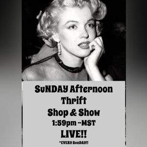 $4 STARTS!! SuNDAY Afternoons!
